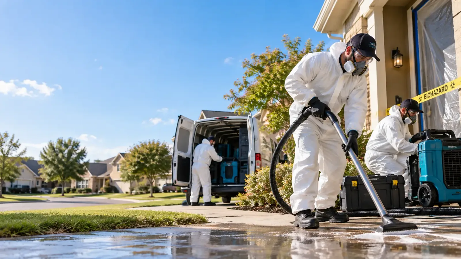 Biohazard Cleanup in Loami, IL